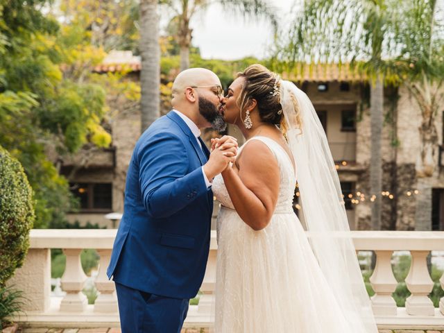Paige and Eddie&apos;s Wedding in Los Angeles, California 17