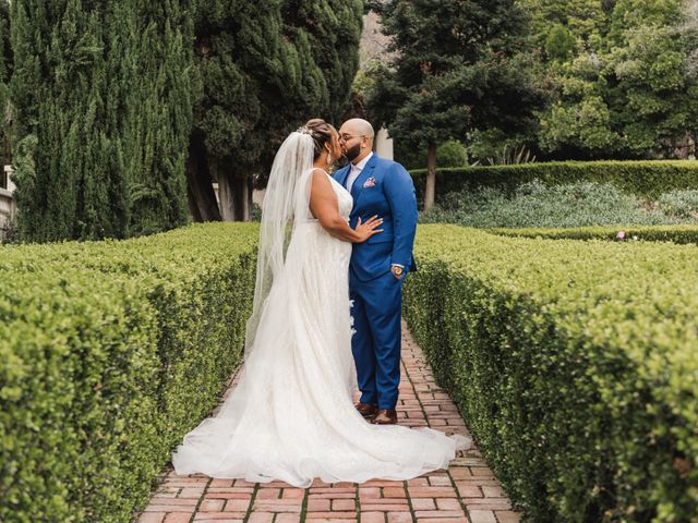 Paige and Eddie&apos;s Wedding in Los Angeles, California 18