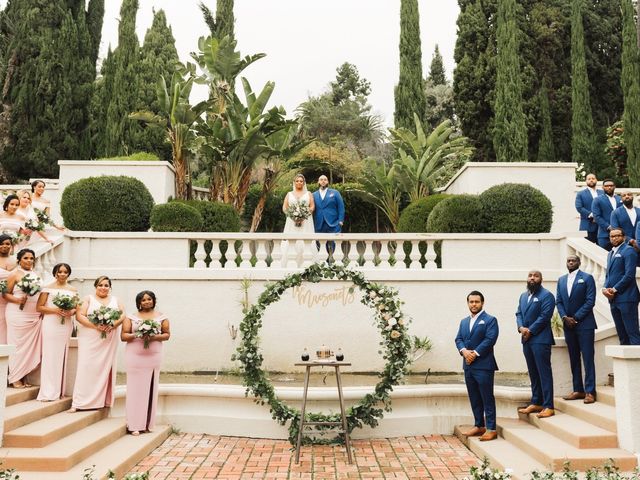 Paige and Eddie&apos;s Wedding in Los Angeles, California 20