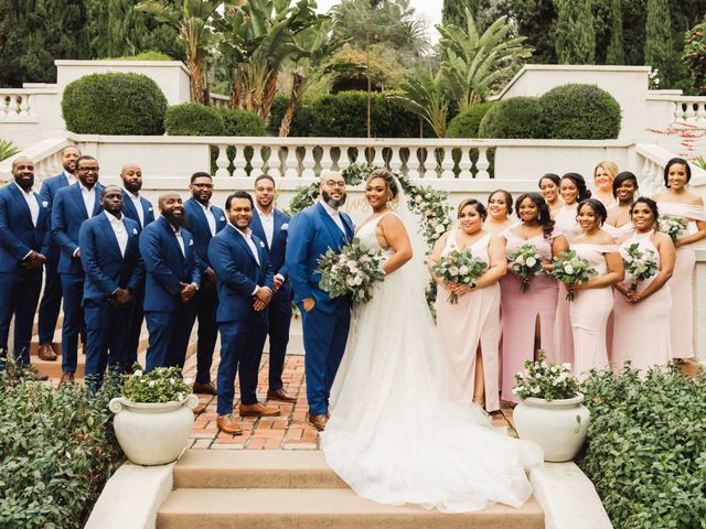 Paige and Eddie&apos;s Wedding in Los Angeles, California 21