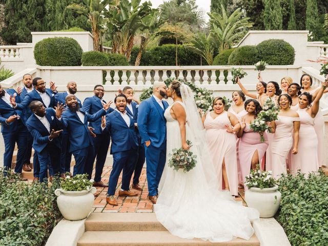 Paige and Eddie&apos;s Wedding in Los Angeles, California 22