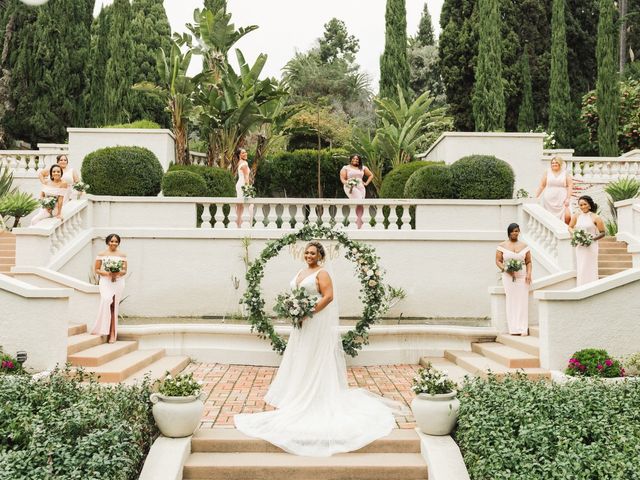Paige and Eddie&apos;s Wedding in Los Angeles, California 24