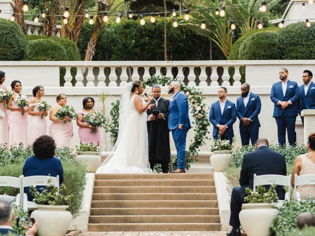 Paige and Eddie&apos;s Wedding in Los Angeles, California 26