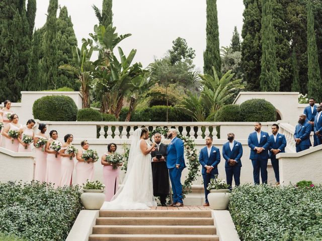 Paige and Eddie&apos;s Wedding in Los Angeles, California 27