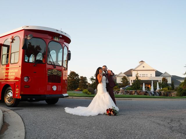 Ray and Tiffany&apos;s Wedding in Millsboro, Delaware 57