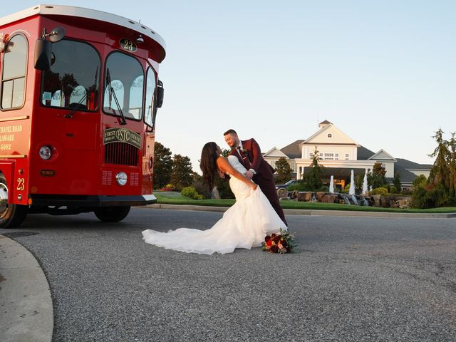 Ray and Tiffany&apos;s Wedding in Millsboro, Delaware 59