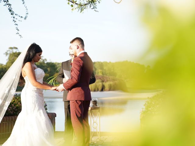 Ray and Tiffany&apos;s Wedding in Millsboro, Delaware 50