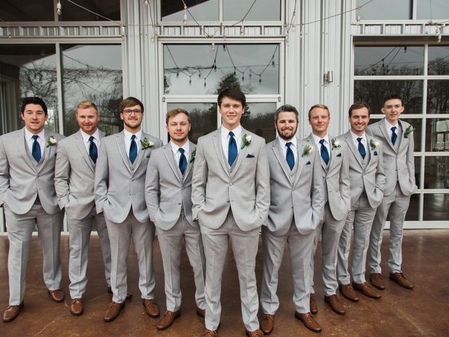 Shelby and Brandon&apos;s Wedding in Paron, Arkansas 21