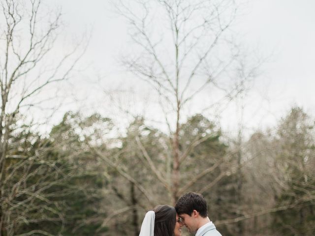 Shelby and Brandon&apos;s Wedding in Paron, Arkansas 35