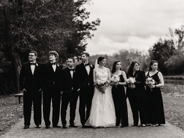 Patrick and Sarah&apos;s Wedding in Rochester, New York 15