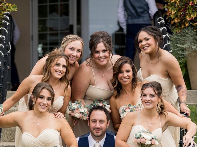 Matt and Kristine&apos;s Wedding in Niagara Falls, New York 29