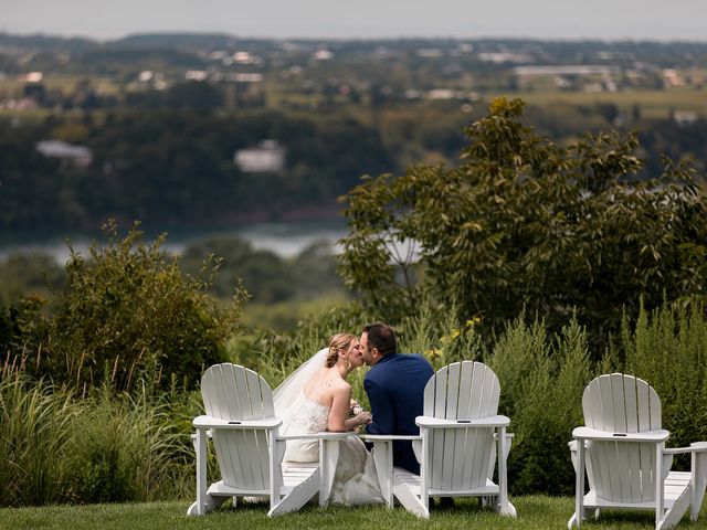 Matt and Kristine&apos;s Wedding in Niagara Falls, New York 42