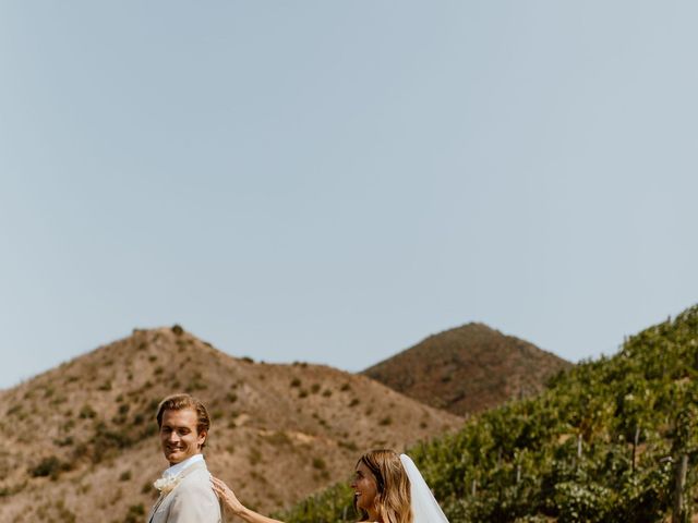Justin and Lauren&apos;s Wedding in Malibu, California 33