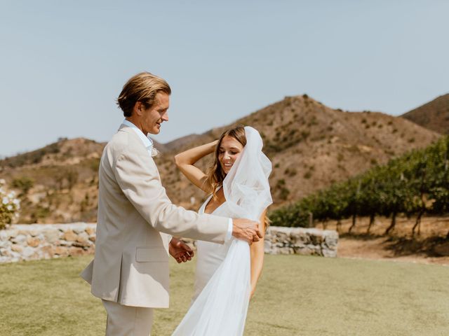 Justin and Lauren&apos;s Wedding in Malibu, California 38