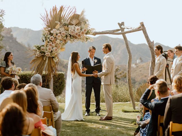 Justin and Lauren&apos;s Wedding in Malibu, California 83