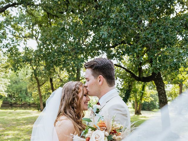 Josiah and Hailey&apos;s Wedding in Aubrey, Texas 12