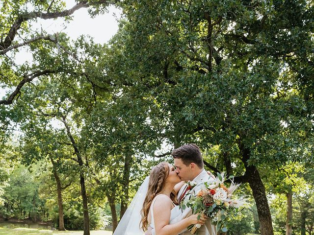 Josiah and Hailey&apos;s Wedding in Aubrey, Texas 13