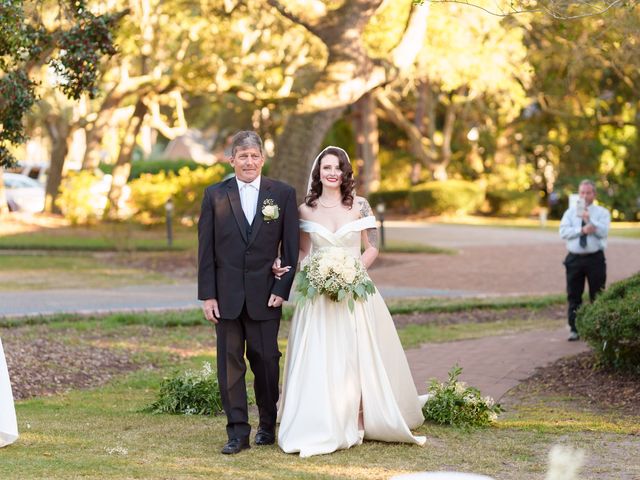 Caleb and Madison&apos;s Wedding in Pawleys Island, South Carolina 8