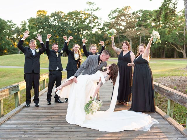 Caleb and Madison&apos;s Wedding in Pawleys Island, South Carolina 29