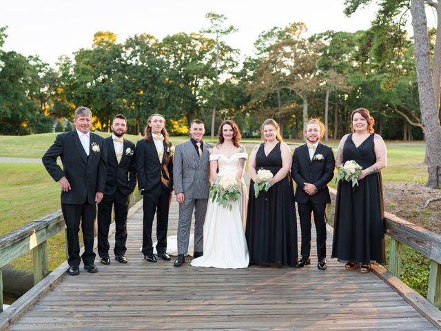 Caleb and Madison&apos;s Wedding in Pawleys Island, South Carolina 30