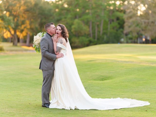 Caleb and Madison&apos;s Wedding in Pawleys Island, South Carolina 39