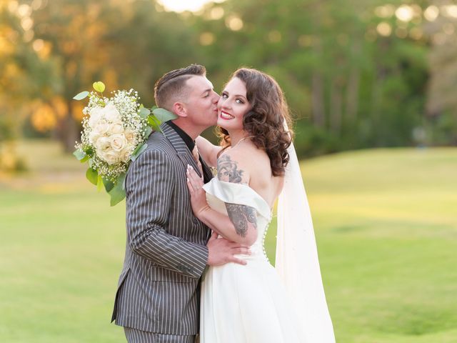 Caleb and Madison&apos;s Wedding in Pawleys Island, South Carolina 42