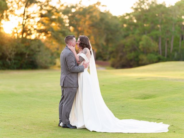 Caleb and Madison&apos;s Wedding in Pawleys Island, South Carolina 43