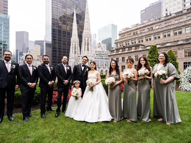 Arthur and Marika&apos;s Wedding in New York, New York 26