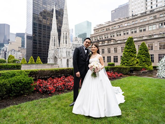 Arthur and Marika&apos;s Wedding in New York, New York 27