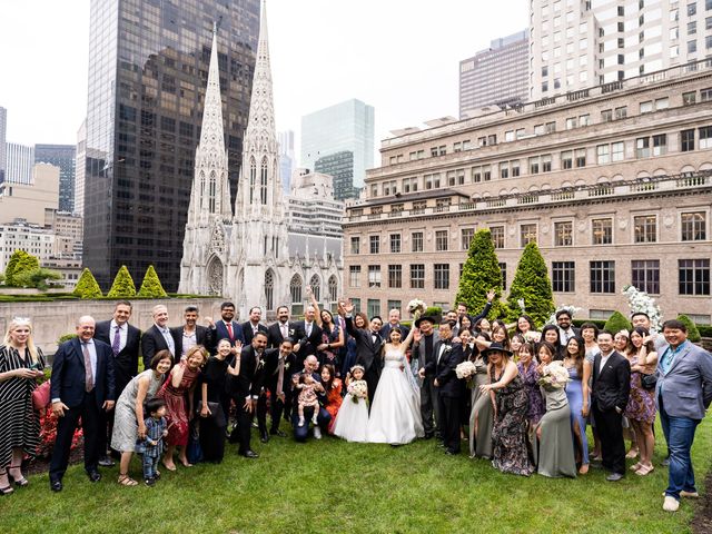 Arthur and Marika&apos;s Wedding in New York, New York 28