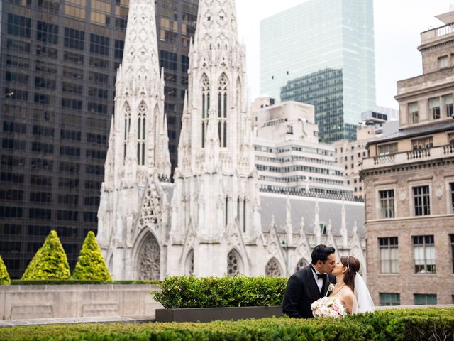Arthur and Marika&apos;s Wedding in New York, New York 31