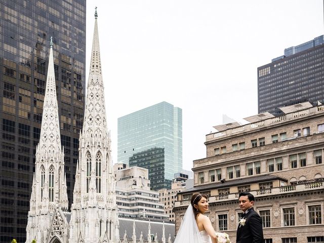 Arthur and Marika&apos;s Wedding in New York, New York 34