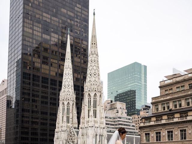 Arthur and Marika&apos;s Wedding in New York, New York 36