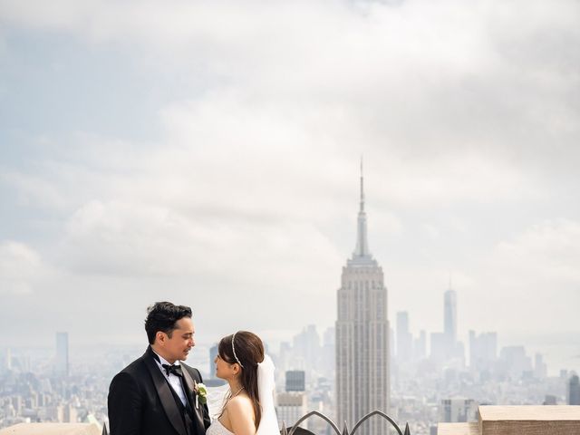 Arthur and Marika&apos;s Wedding in New York, New York 46
