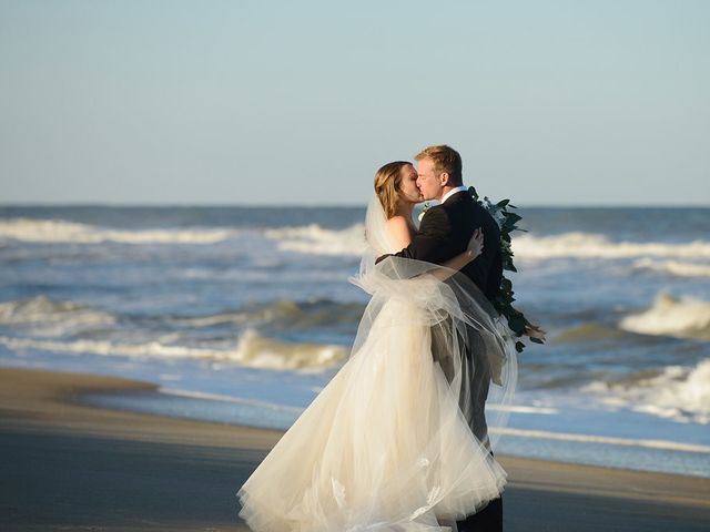 Frances and Brad&apos;s wedding in North Carolina 21