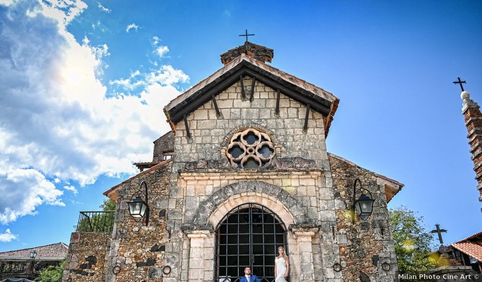 Correy and Jennifer's Wedding in La Romana, Dominican Republic