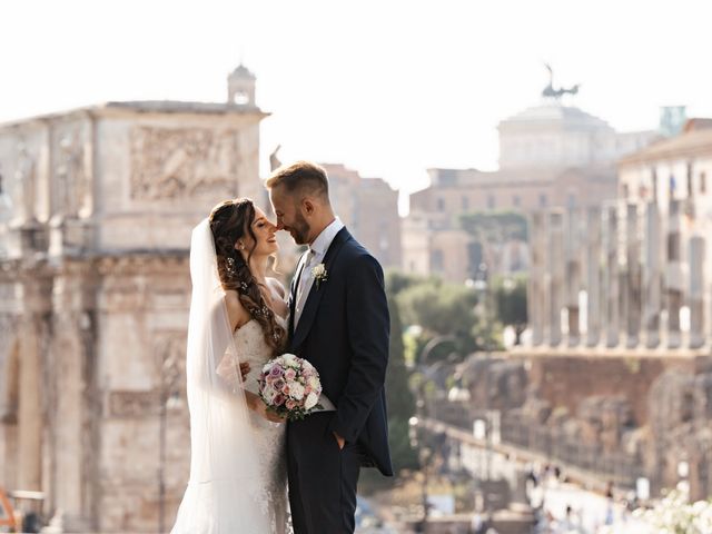 Sara and Marco's Wedding in Rome, Italy 2