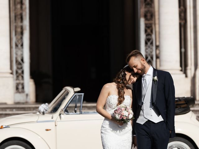 Sara and Marco's Wedding in Rome, Italy 3