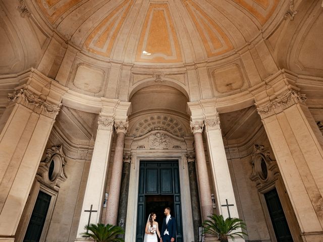Sara and Marco's Wedding in Rome, Italy 10