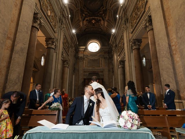 Sara and Marco's Wedding in Rome, Italy 11