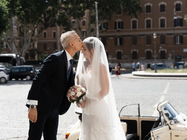 Sara and Marco's Wedding in Rome, Italy 13