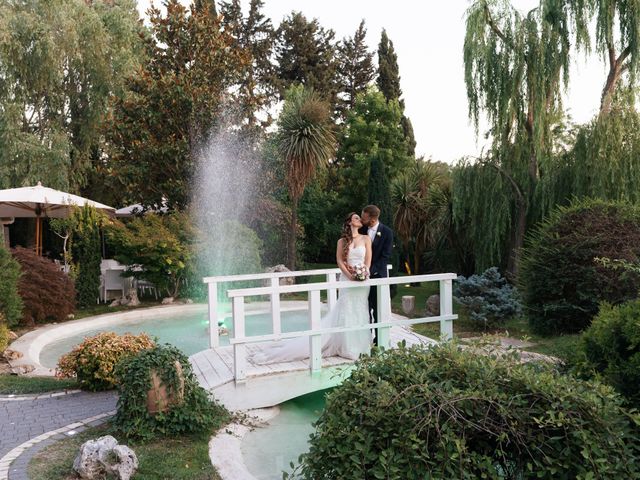 Sara and Marco's Wedding in Rome, Italy 36