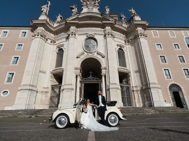 Sara and Marco's Wedding in Rome, Italy 41