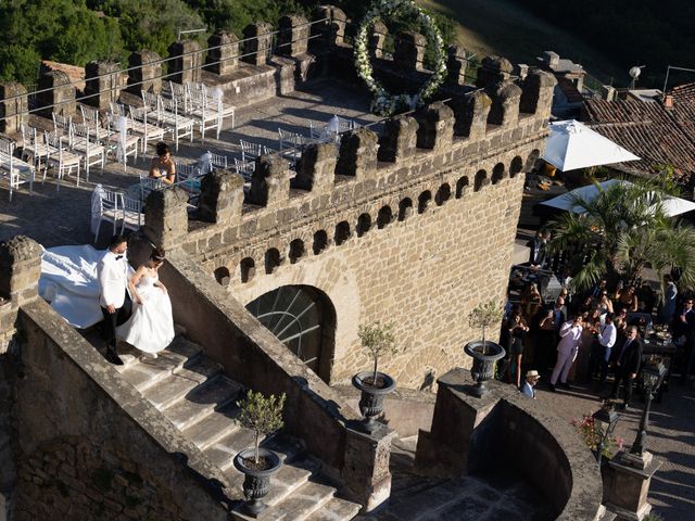 Natalie and Armen's Wedding in Rome, Italy 5