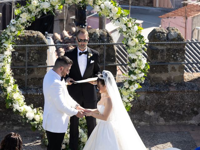 Natalie and Armen's Wedding in Rome, Italy 6