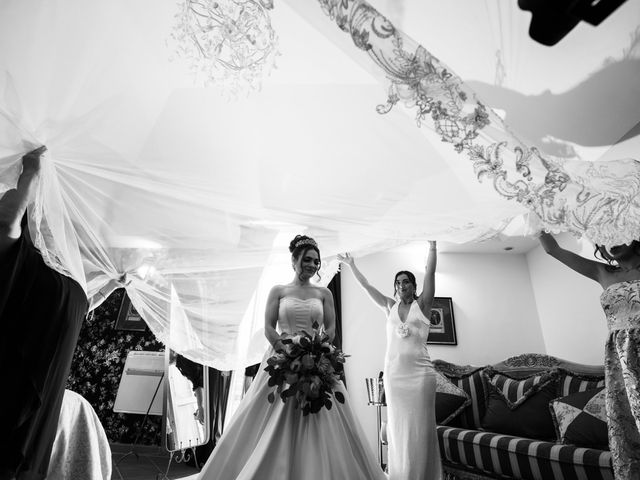 Natalie and Armen's Wedding in Rome, Italy 12