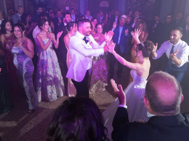 Natalie and Armen's Wedding in Rome, Italy 16