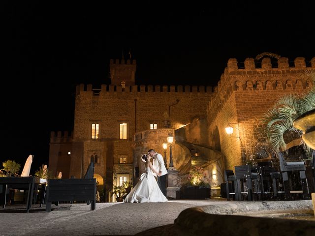 Natalie and Armen's Wedding in Rome, Italy 17