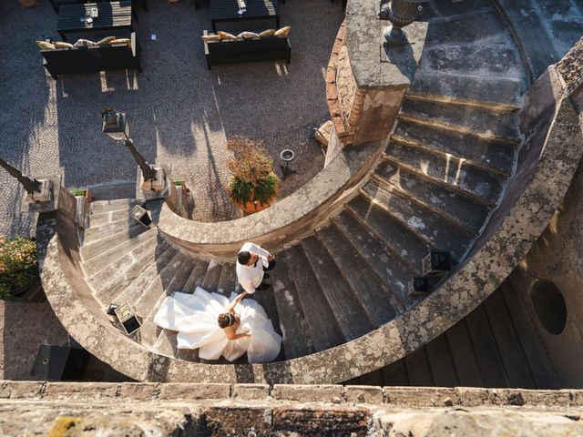 Natalie and Armen's Wedding in Rome, Italy 21