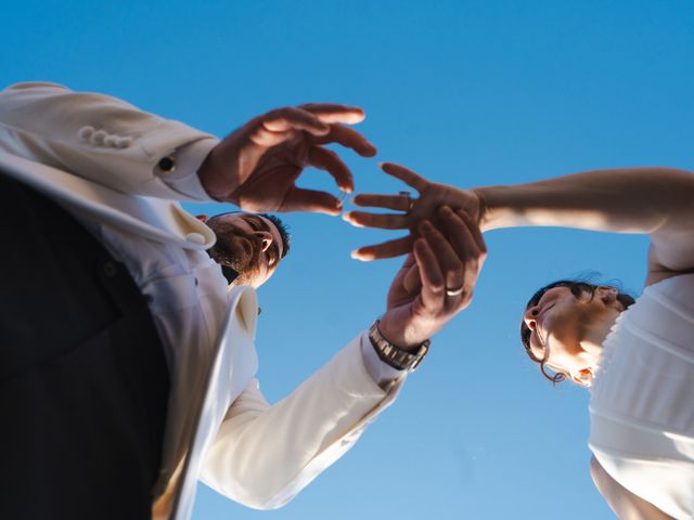 Natalie and Armen's Wedding in Rome, Italy 22